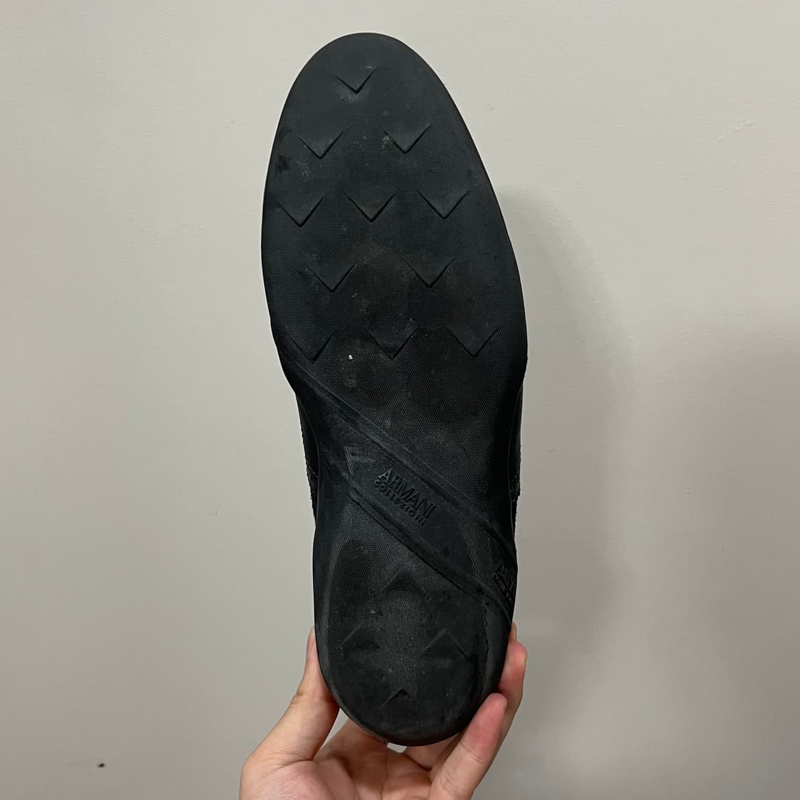 Armani Derby Shoes 상품이미지4