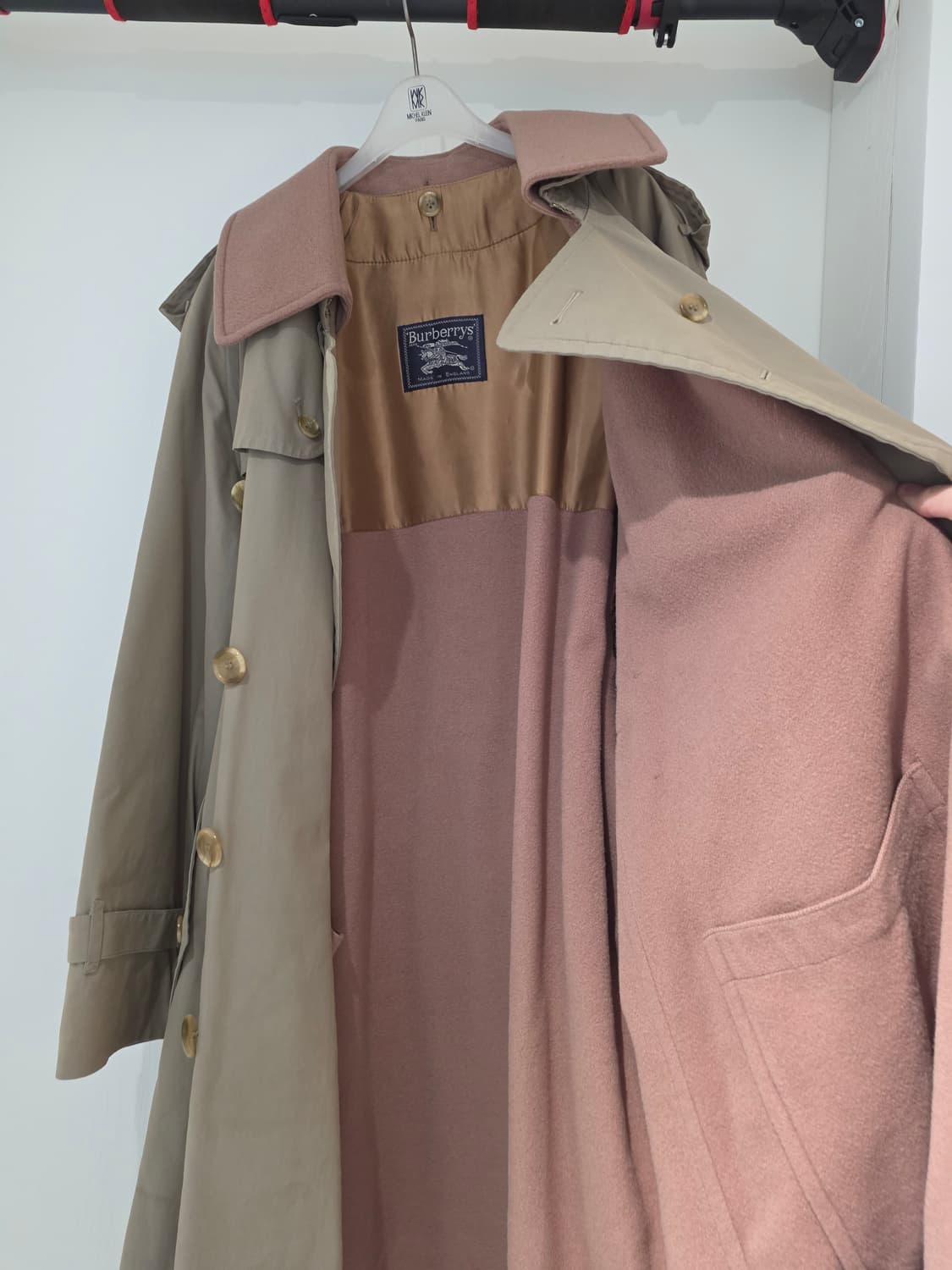 버버리 원패널 트렌치21 Trench 21 코튼 100% 상품이미지3