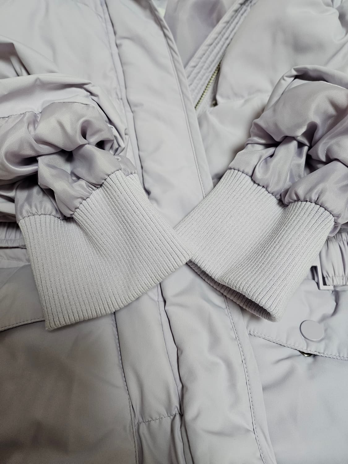 잇미샤 연보라 구스다운 패딩 상품이미지6