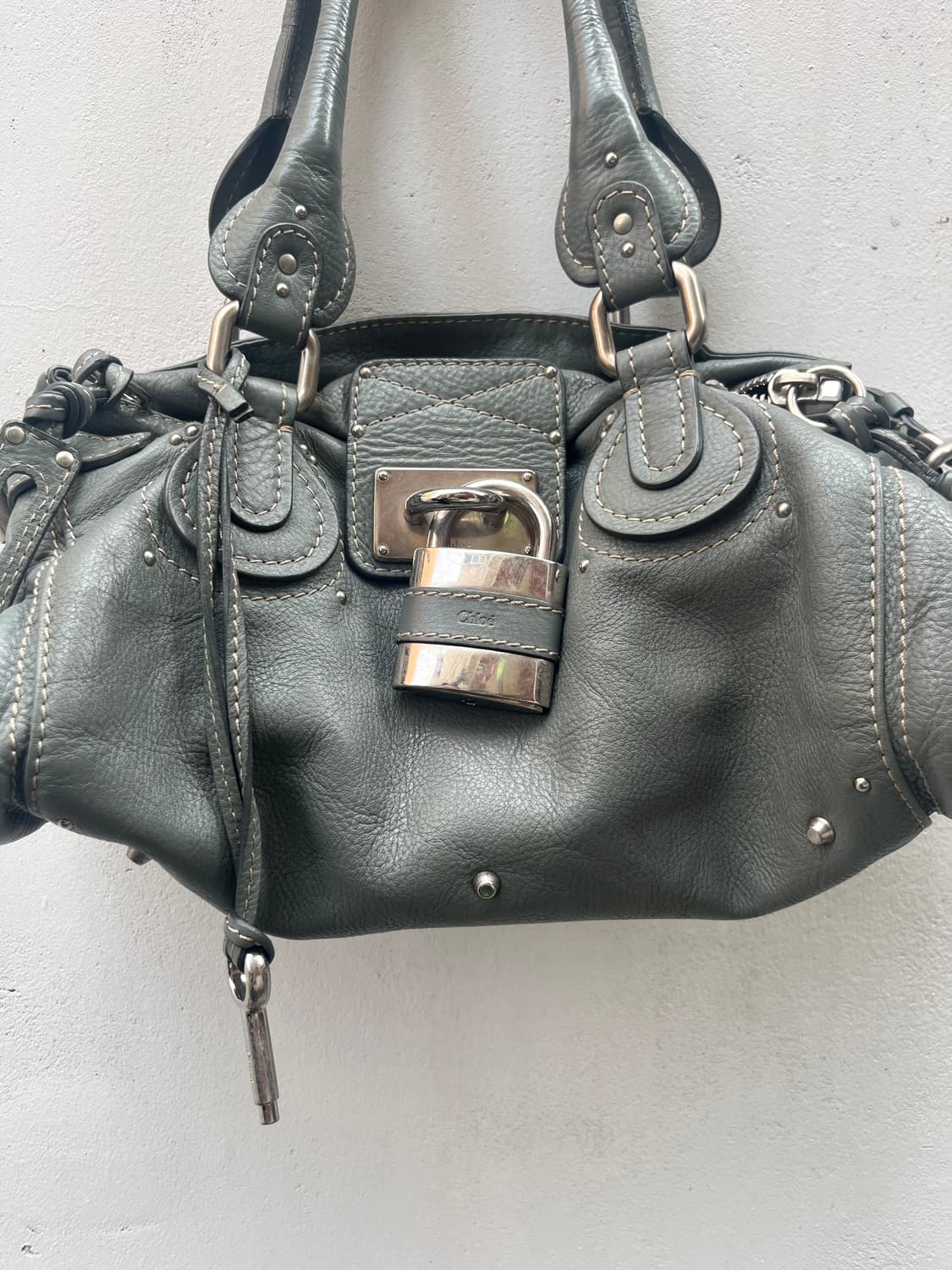 끌로에 패딩턴 백 애쉬그레이 상품이미지10