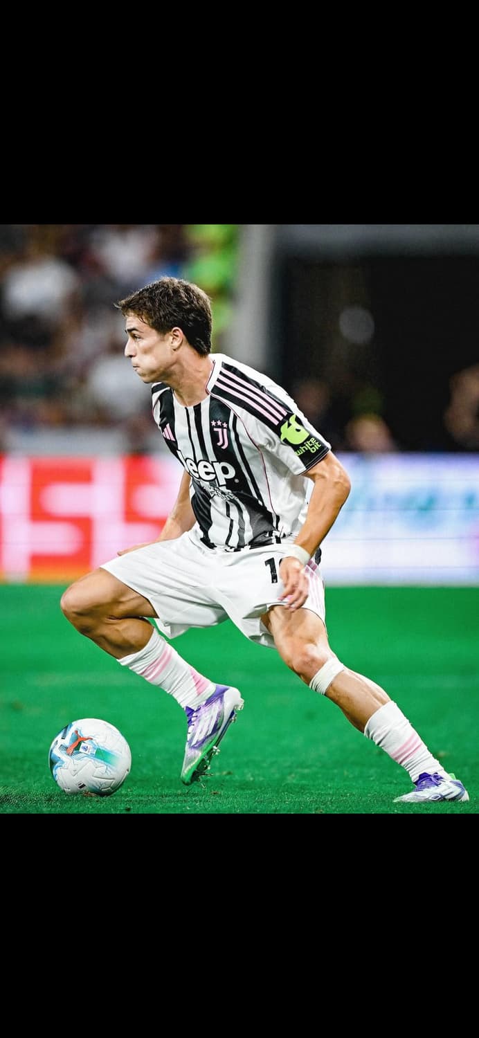 25-26 유벤투스 홈 케난 일디즈 유니폼 L사이즈 상품이미지10