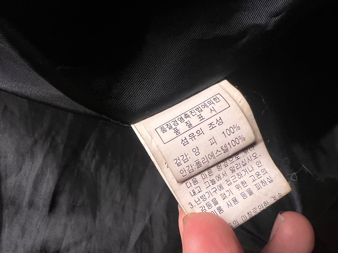 빈티지 라이더 가죽자켓 상품이미지5