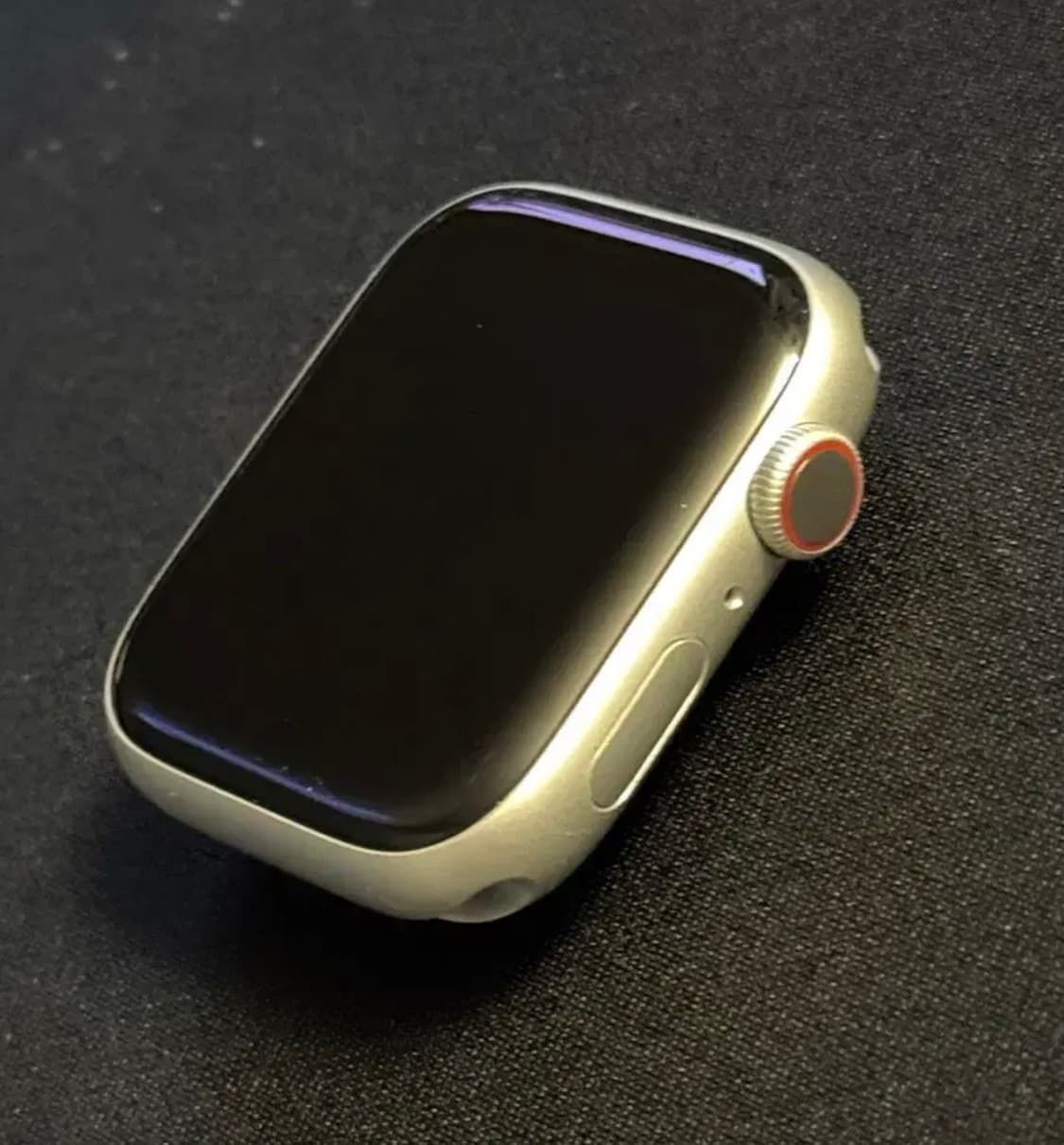 [OS] 애플워치 8 셀룰러 알루미늄 실버 화이트밴드 상품이미지3