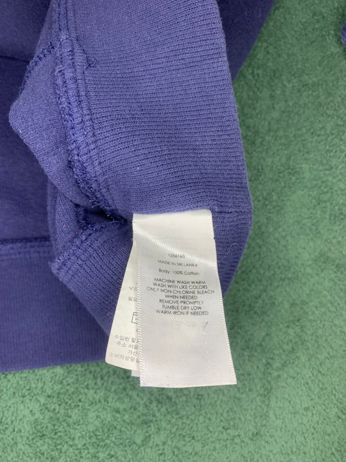 90년대 폴로 랄프로렌 반집업 니트입니다 상품이미지6