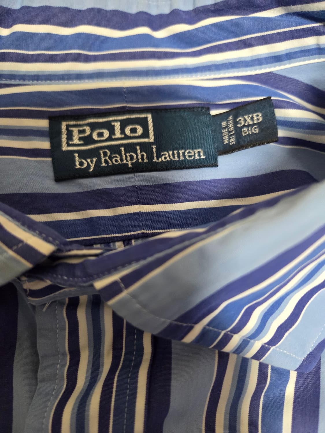 폴로 빅앤톨 시티보이 옥스포드 셔츠 상품이미지6