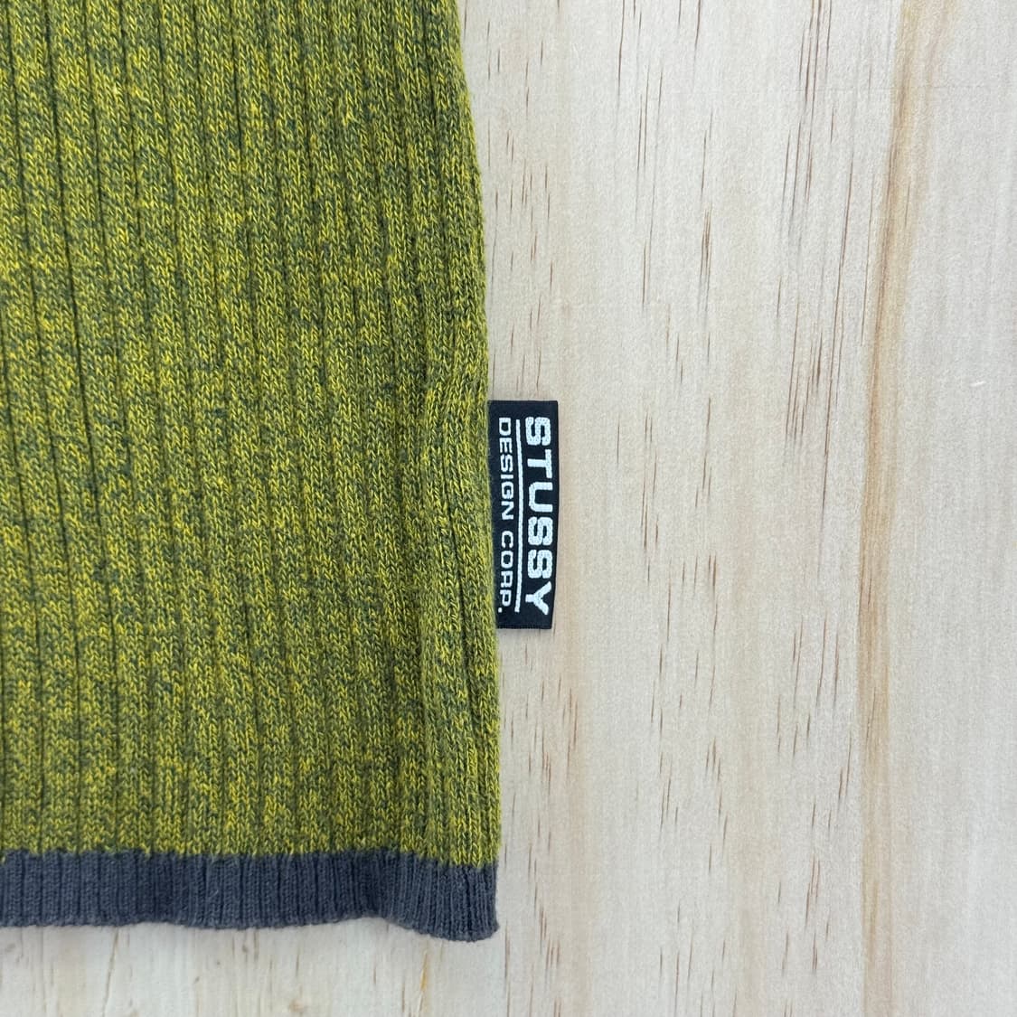 Stussy 스투시 Talo 스웨터 베스트 S 상품이미지3
