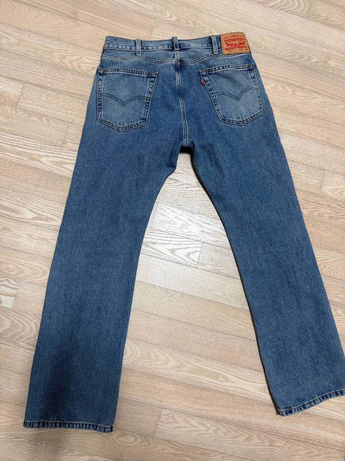 리바이스 517 라이징선 33x32 상품이미지2