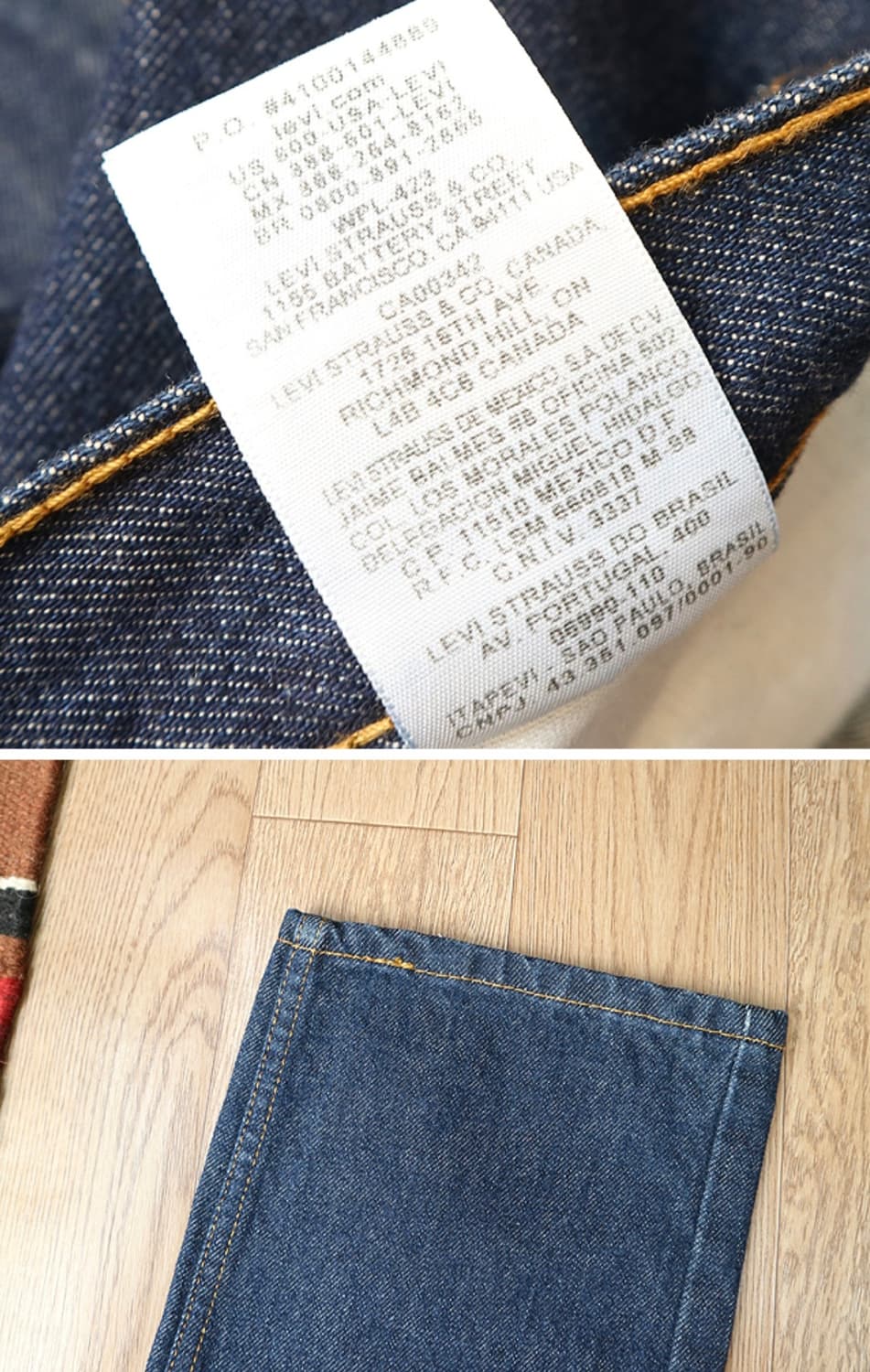 LEVIS 리바이스 505 진청 데님
30 상품이미지7