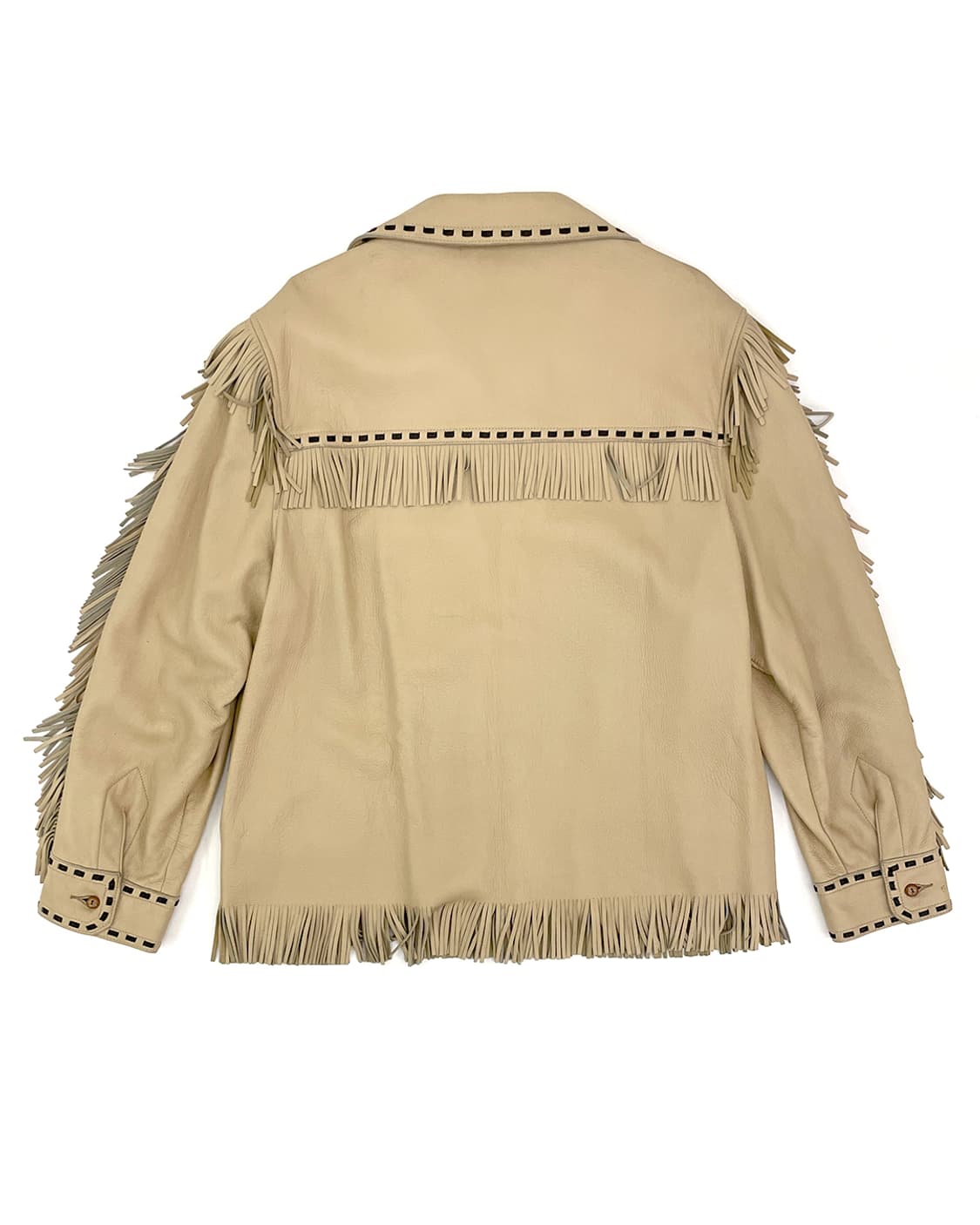 USA 빈티지 디어스킨 프린지 자켓 / 48 상품이미지7