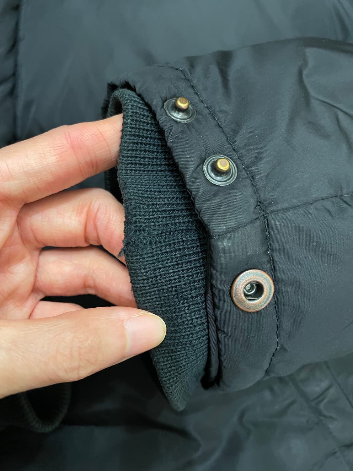 폴로 랄프로렌 구스다운 푸퍼 패딩 블랙 상품이미지10