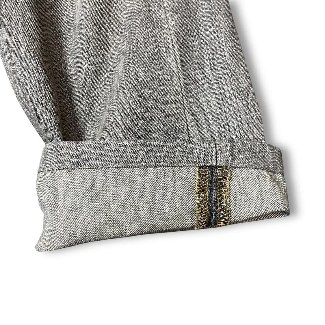 (31) 리바이스 501 그레이 워싱 데님 팬츠 00s 상품이미지5