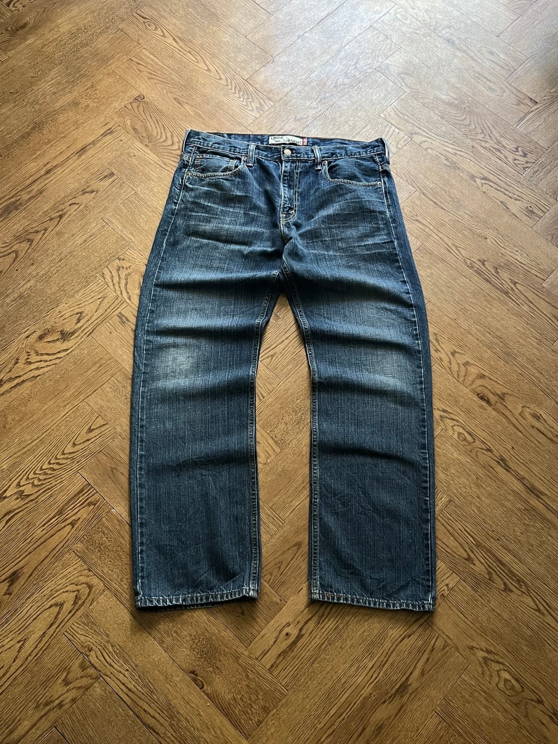 [34]리바이스 569 와이드핏 빈티지 워싱 데님 팬츠 상품이미지2