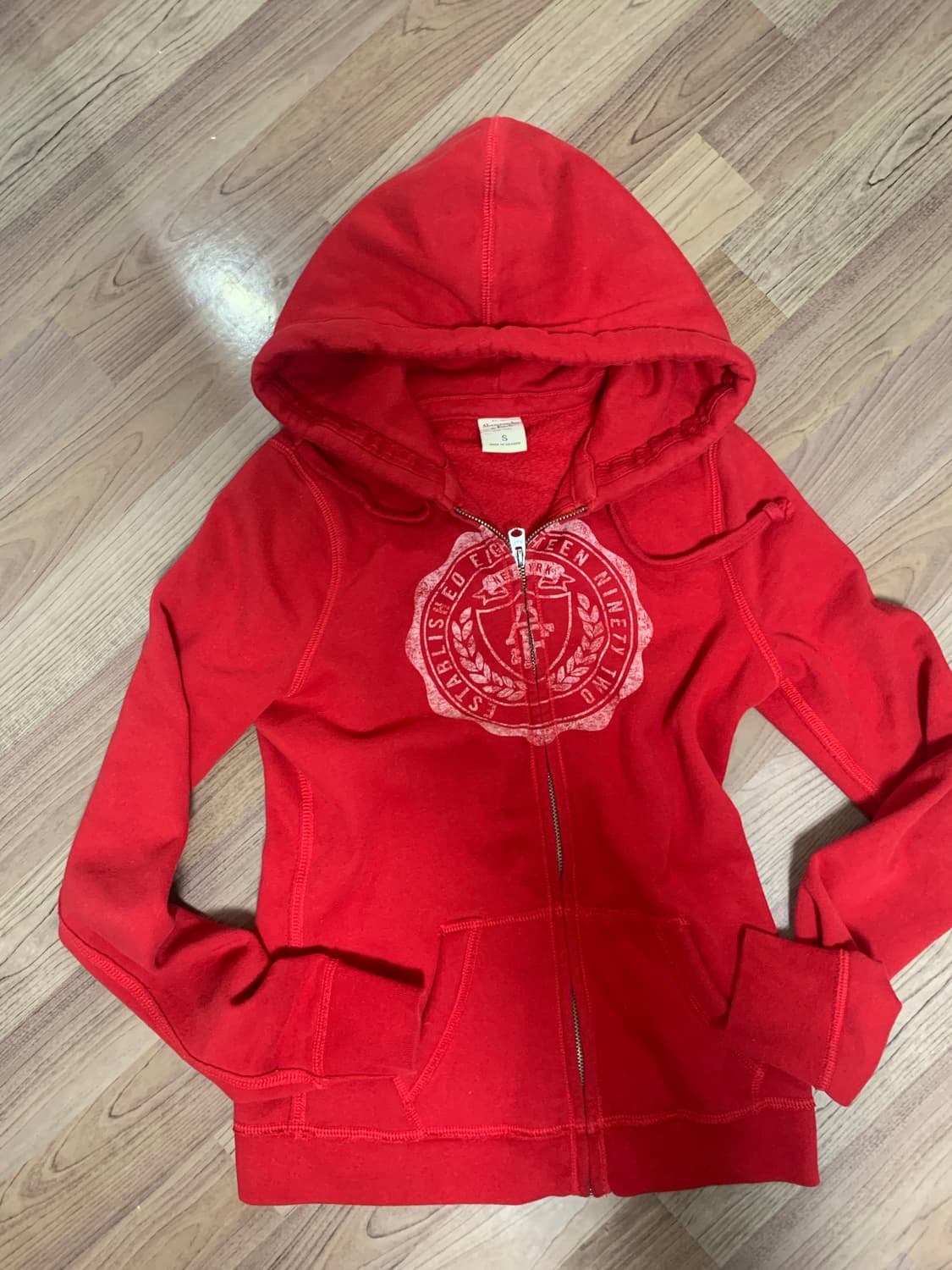 아베크롬비후드집업 ,S 상품이미지5