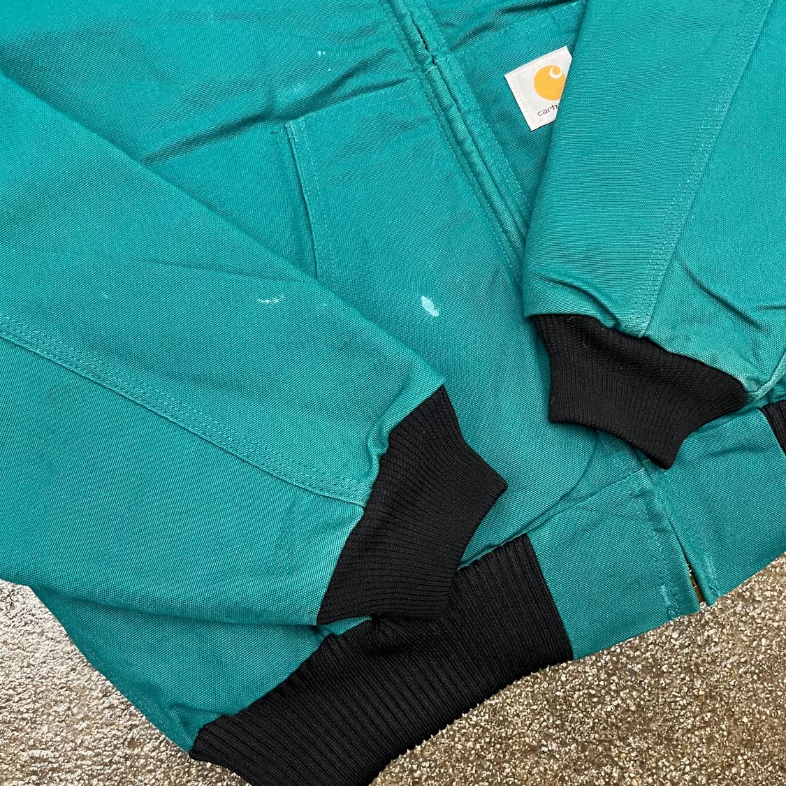 90s Carhartt J04 AQU 액티브 자켓 (105-110) 상품이미지2