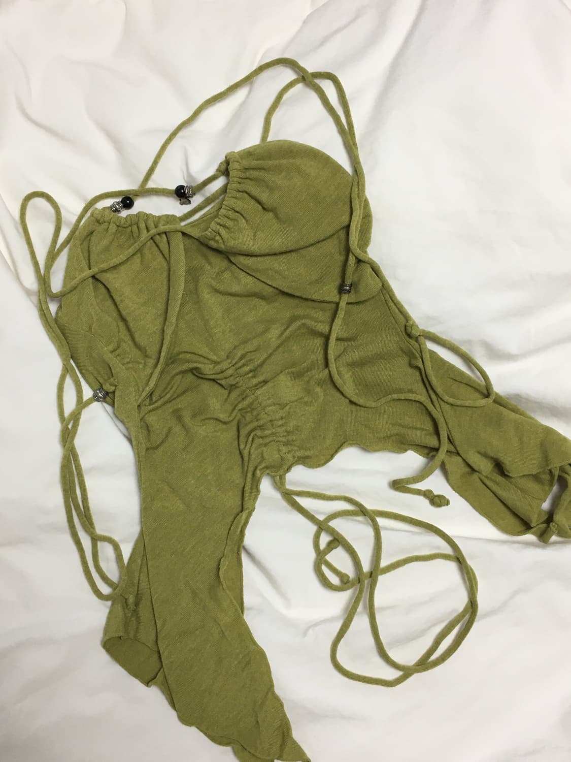 페인오어플레져 모르포 탑 올리브 MORPHO TOP OLIVE 상품이미지1