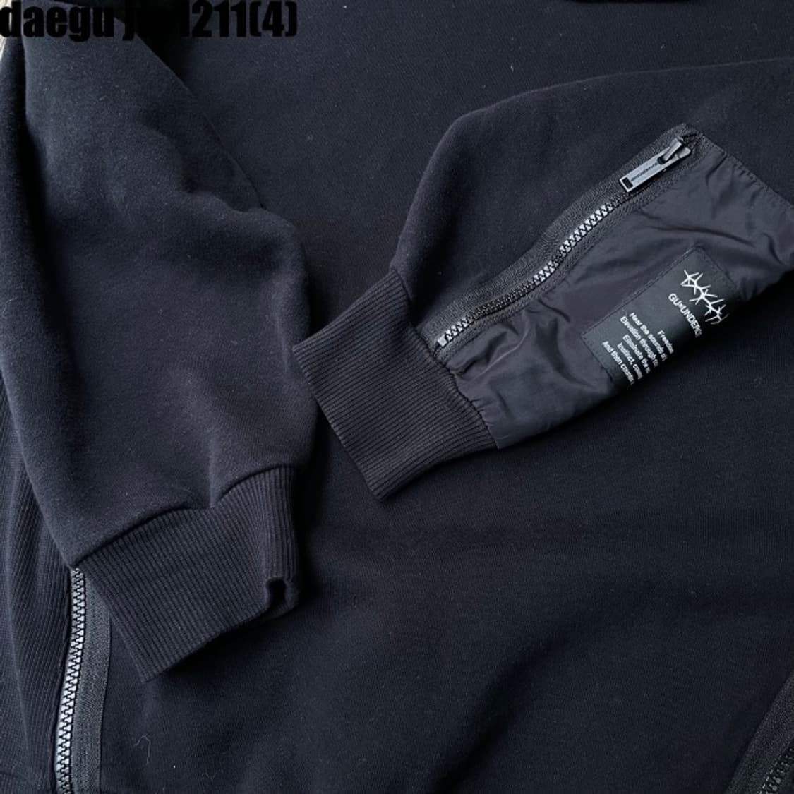 GU 언더커버 맨투맨 M  상품이미지4