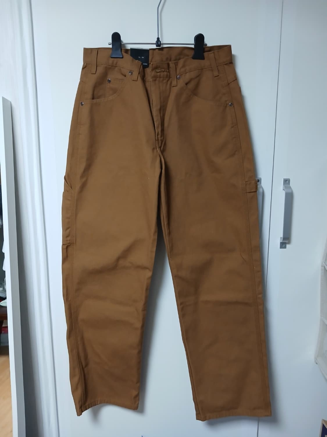 디키즈 1939 덕 캔버스 카펜터 팬츠 브라운덕 32x30 새제품 상품이미지1