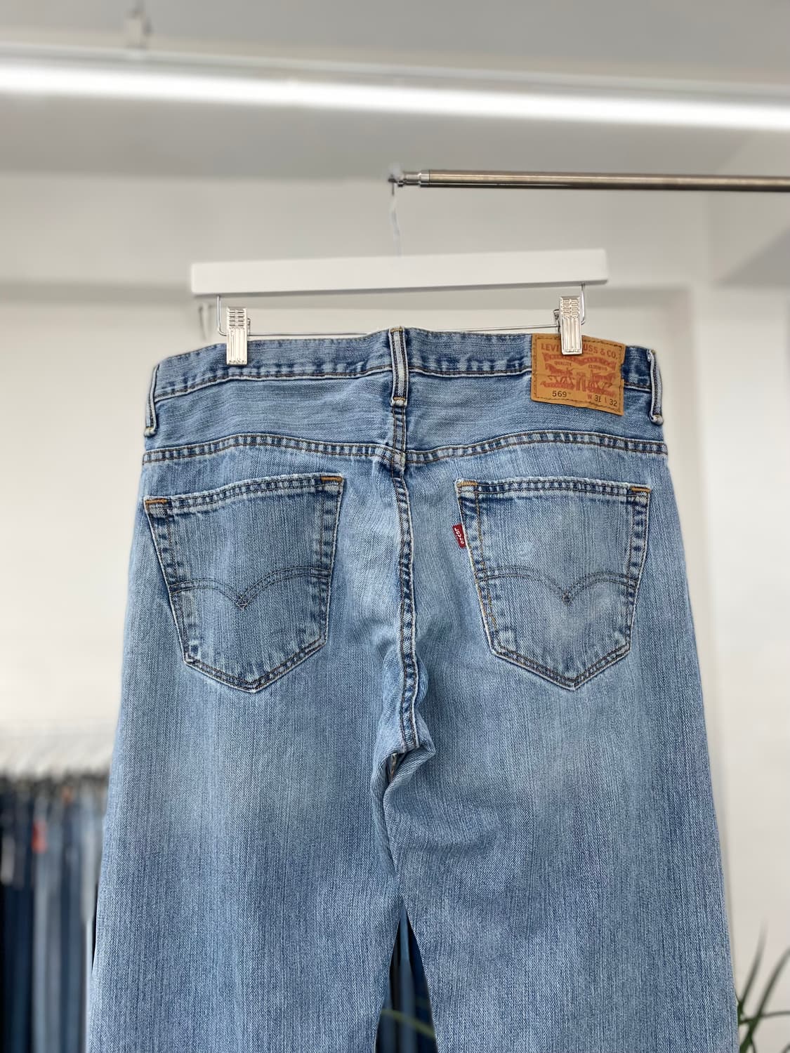 Levis569 Loose Fit 00s 33사이즈 a5252 상품이미지5
