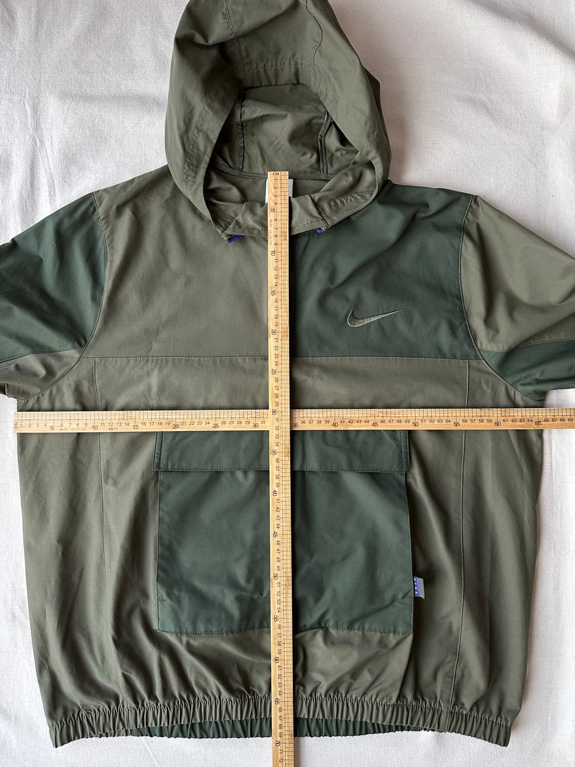 나이키 올리브그린 우븐 아노락 바람막이 2XL 상품이미지10