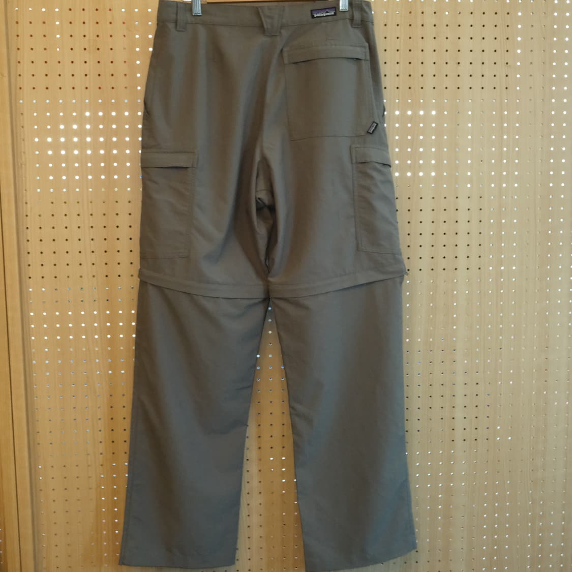 파타고니아 퀀더리 컨버터블 팬츠 카키 상품이미지2
