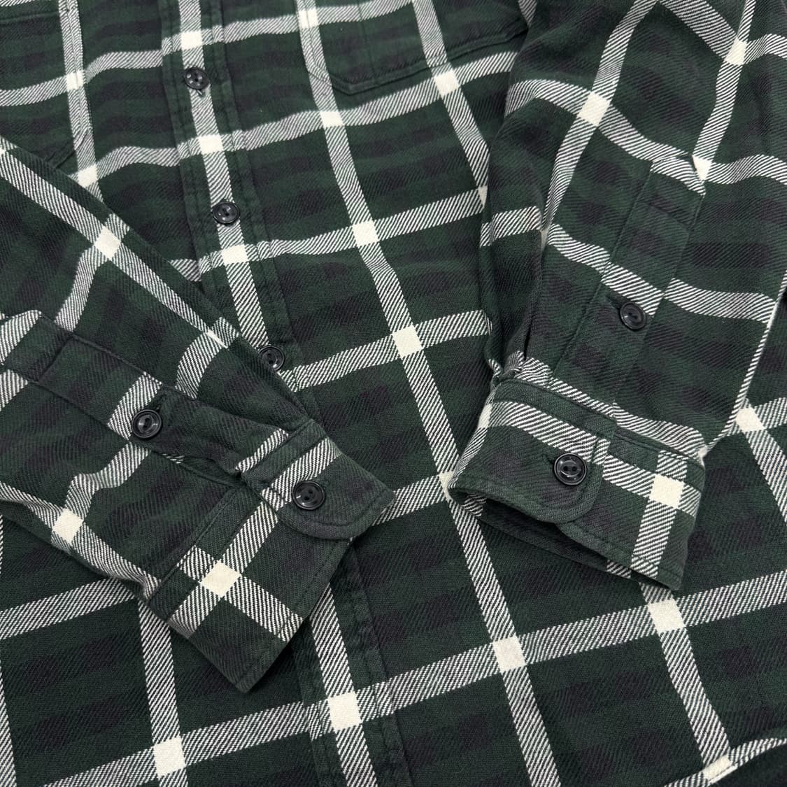 폴로스포츠 체크 셔츠 그린 상품이미지4