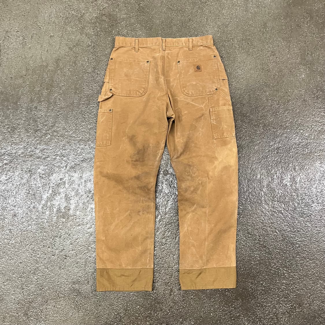 Carhartt 더블니 워크 팬츠 (34“) 상품이미지4