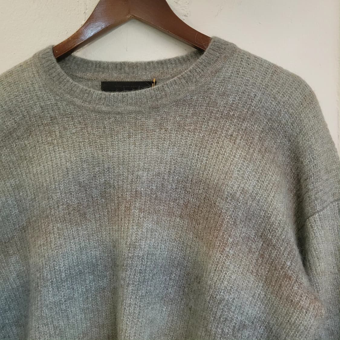 Vov 알파카울 그라데이션 니트 상품이미지3