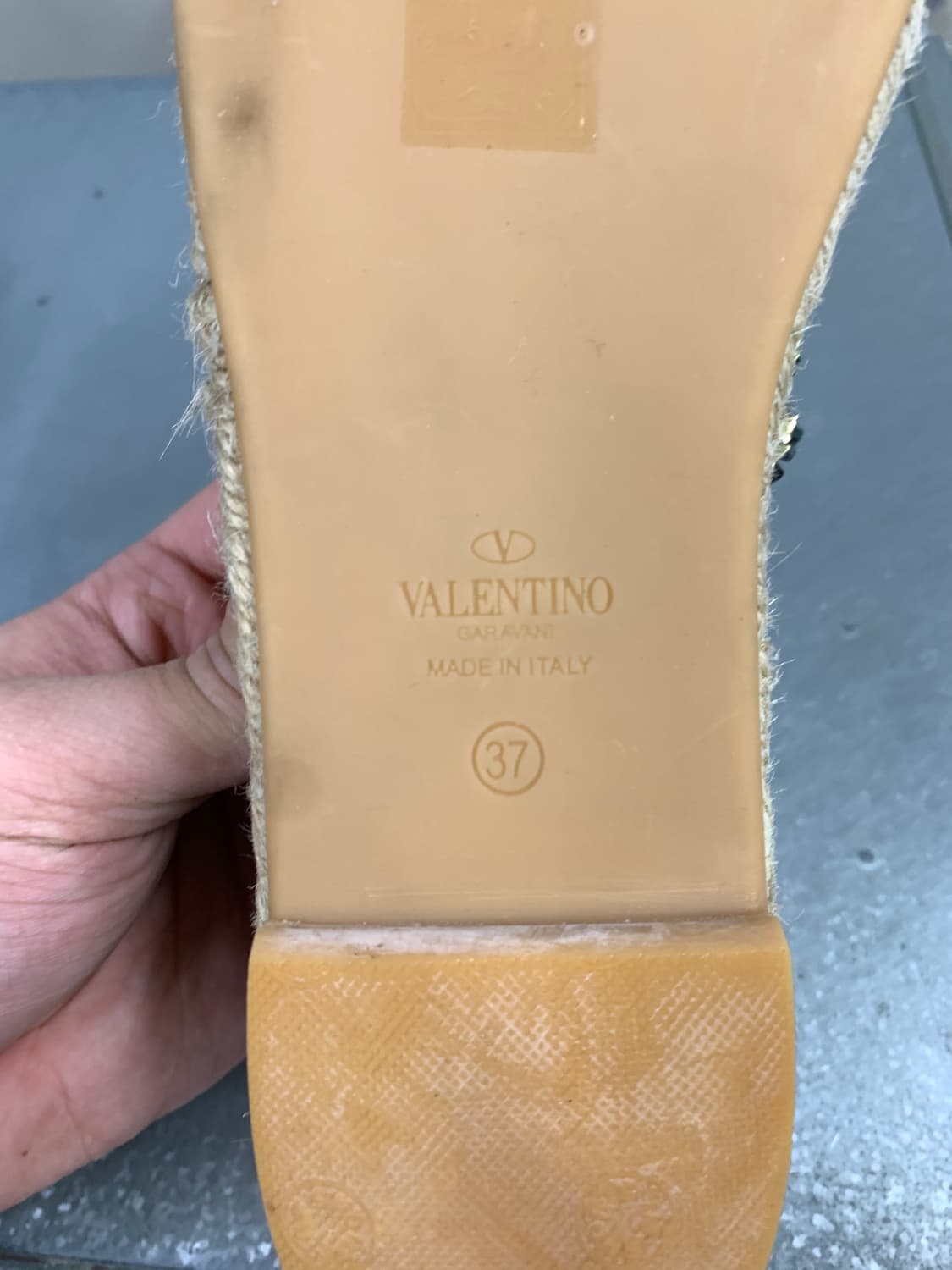 발렌티노 락스터드 에스파듀 37(235) 상품이미지6