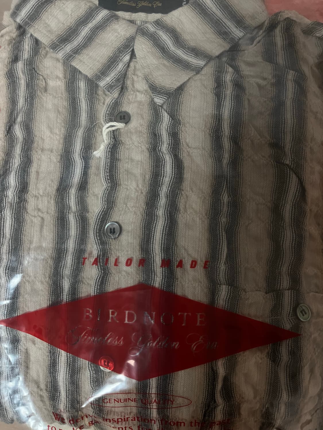 버드노트 26ss 파라다이스 로드 셔츠 (홍태준 착) 상품이미지3