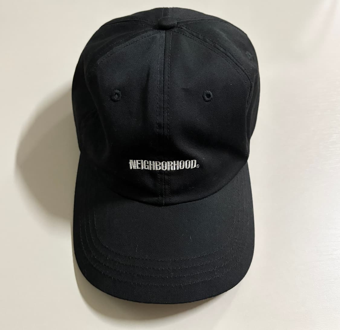 네이버후드 대드 캡 모자 상품이미지1