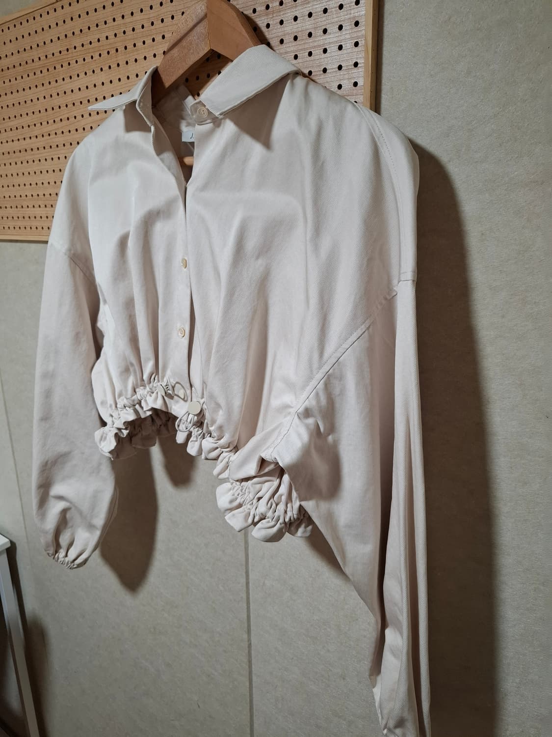 J.CHUNG  크롭 셔링 자켓 상품이미지3