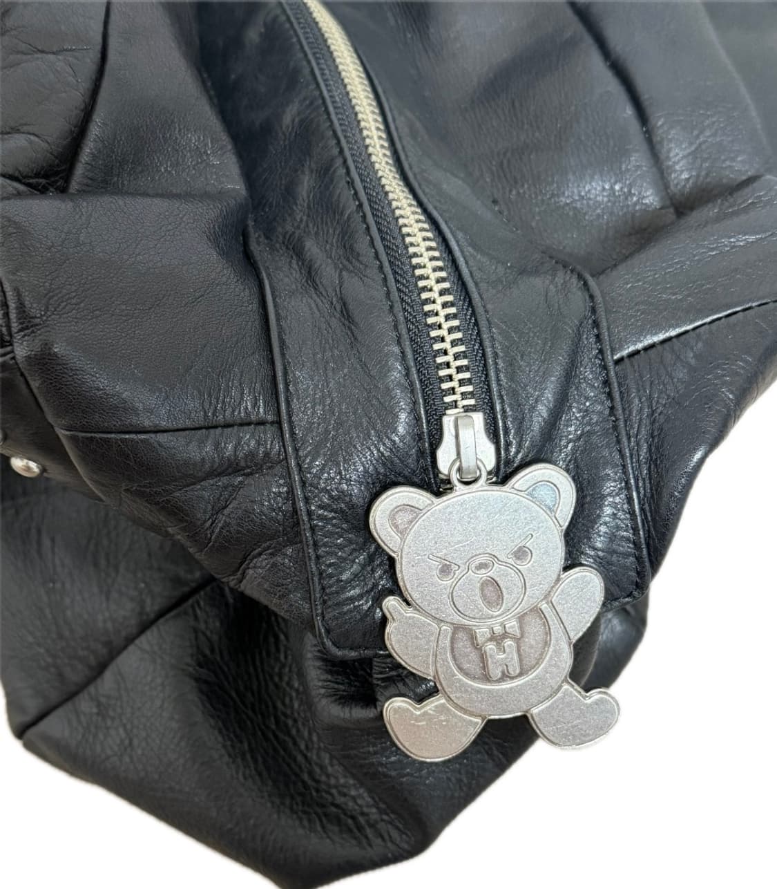 히스테릭글래머 빈티지 스터드 레더백  상품이미지3