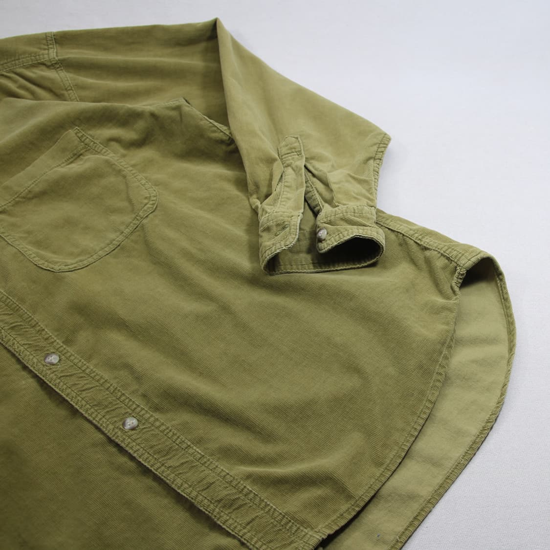 (착용컷) THE MAY CLUB 코듀로이 셔츠 (남성용 100) 상품이미지7