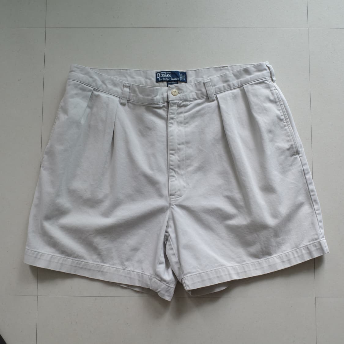 90s 폴로 랄프로렌 앤드류 투턱 반바지 36 상품이미지1