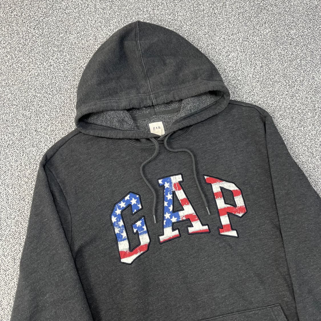 <갭 성조기 빅 로고 후드티> No.1439 상품이미지4