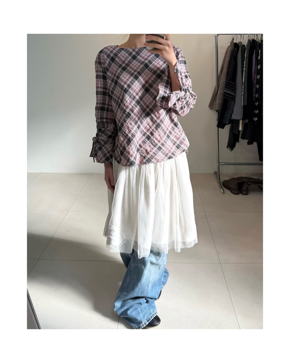 빈티지 블라우스 상품이미지1