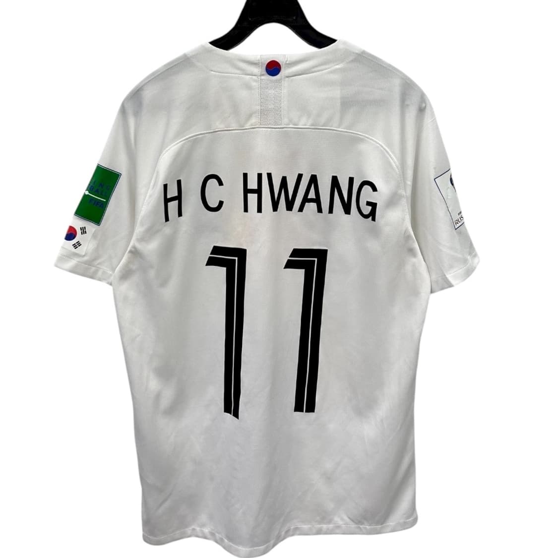 나이키18-19 국대 황희찬 축구유니폼 상품이미지2
