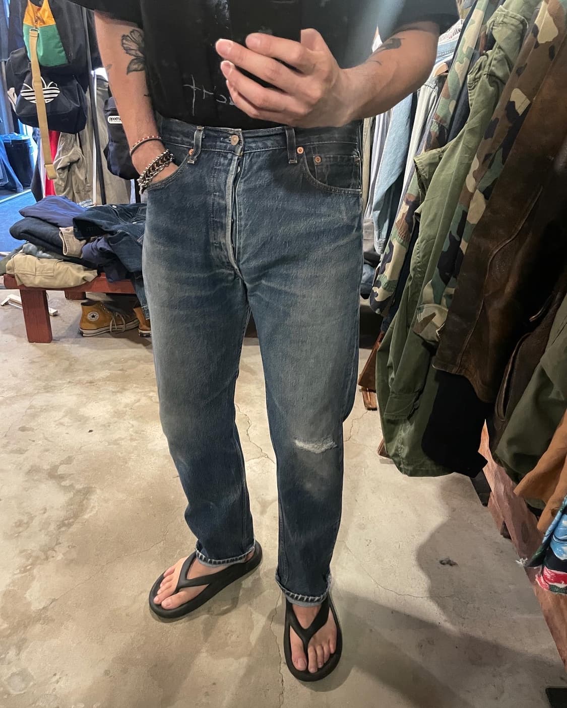 90s US LEVI'S 501 상품이미지9