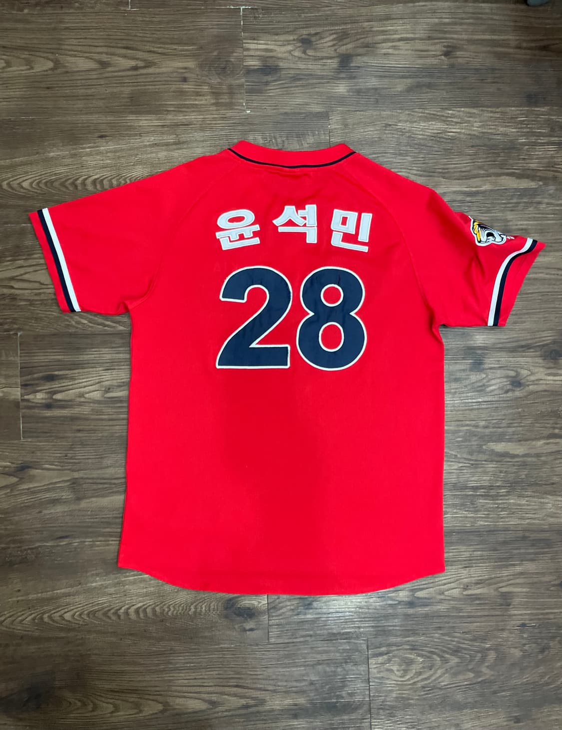기아타이거즈 윤석민 올드 유니폼 상품이미지1