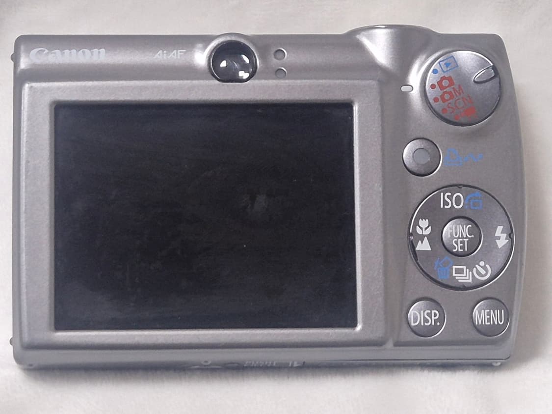 빈티지 디카) 캐논 익서스850 파워샷 판매 상품이미지2