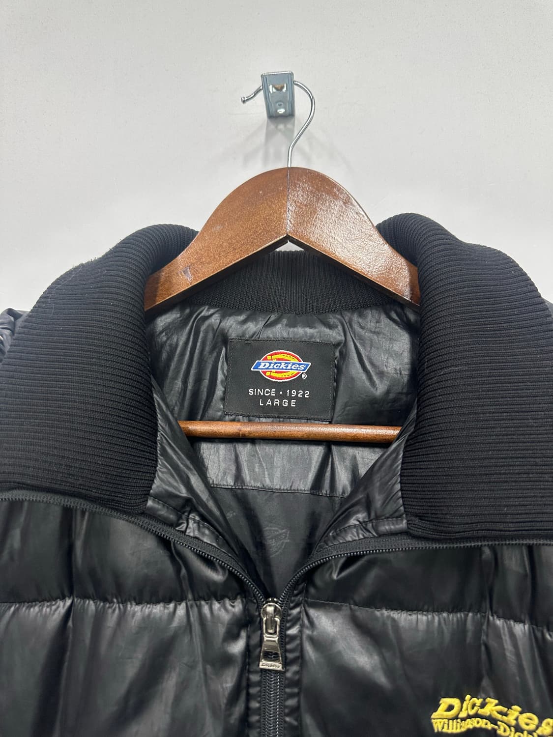 디키즈 블랙 패딩  상품이미지2