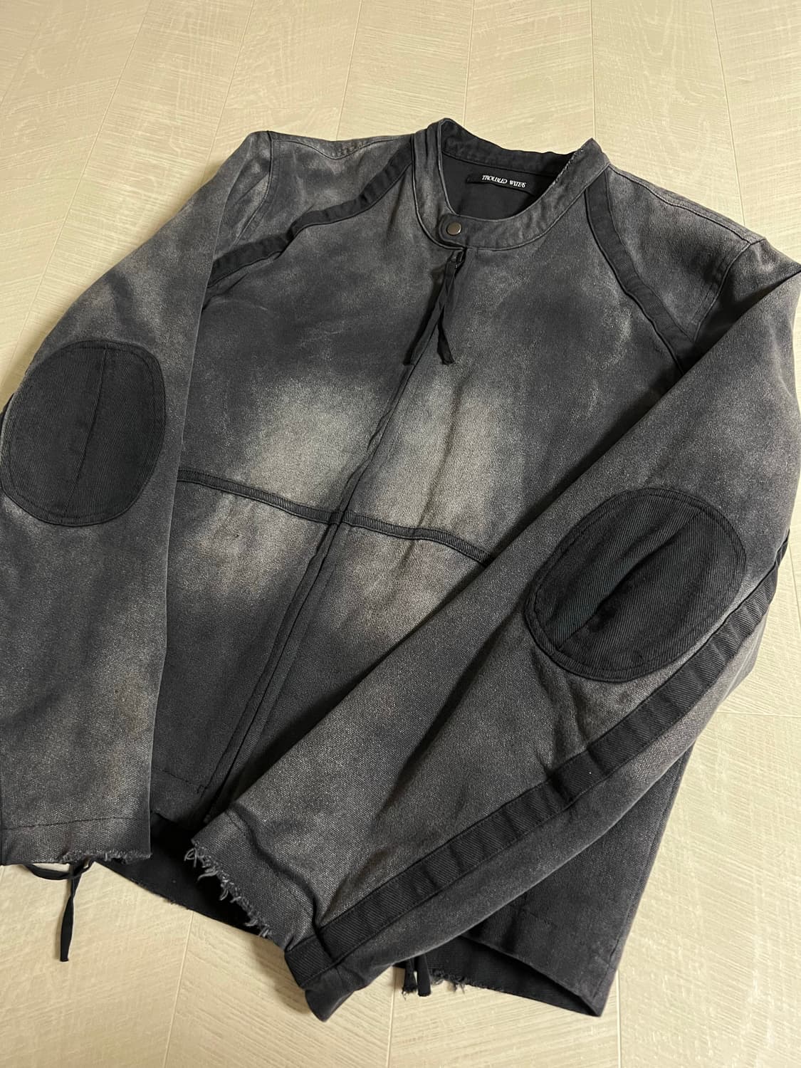 트러블드 워터스  자켓 딘착용 엑슬림 상품이미지2