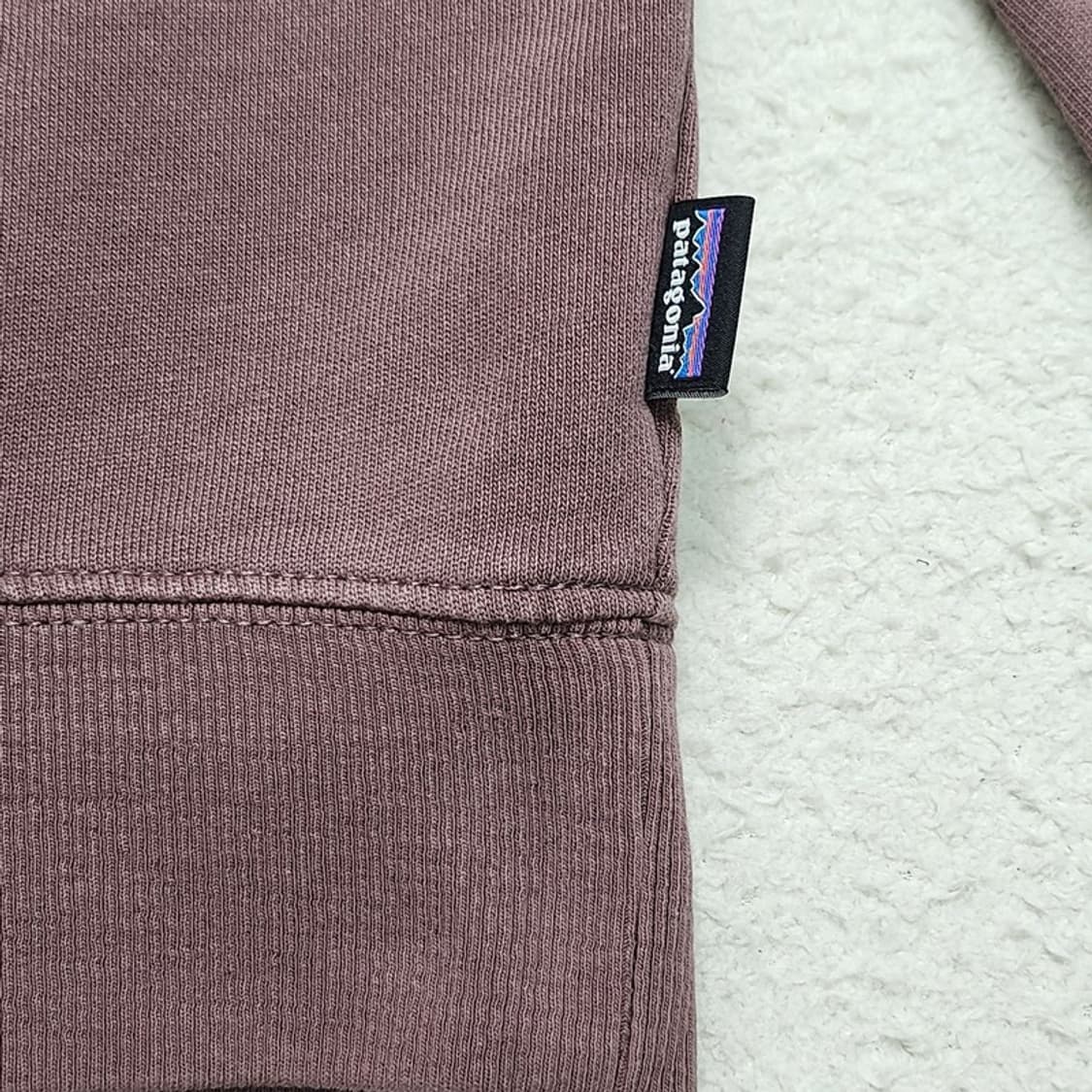 PATAGONIA 플라이터 플래그 오가닉 맨투맨 S 상품이미지8