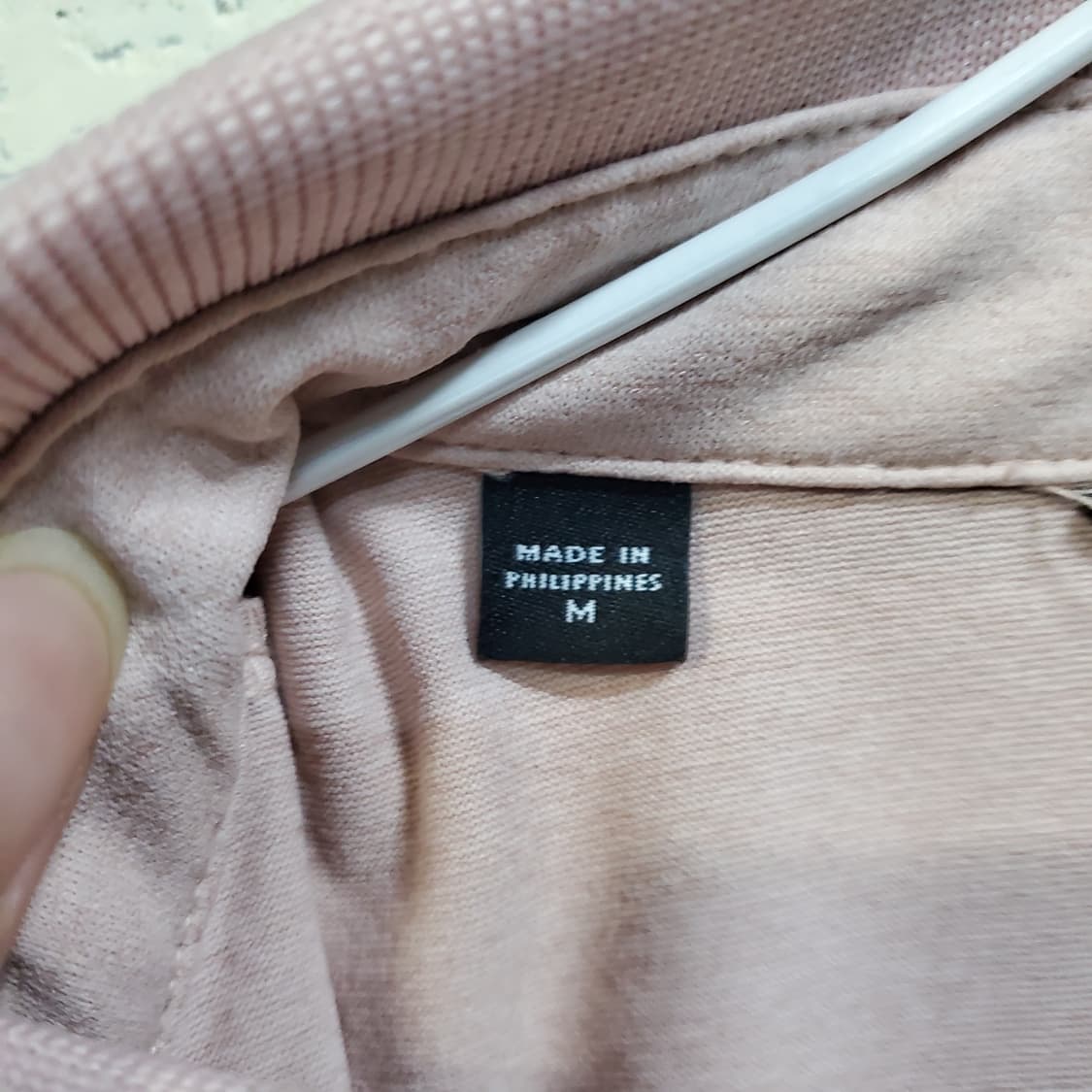 게스 로고 카라 반팔티  상품이미지4