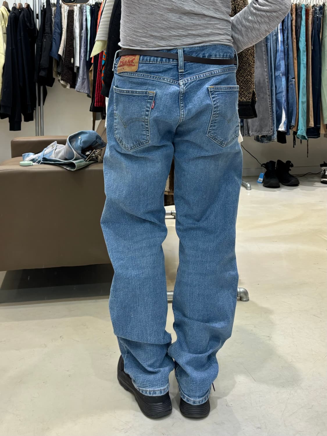 리바이스 505 데님팬츠 상품이미지5