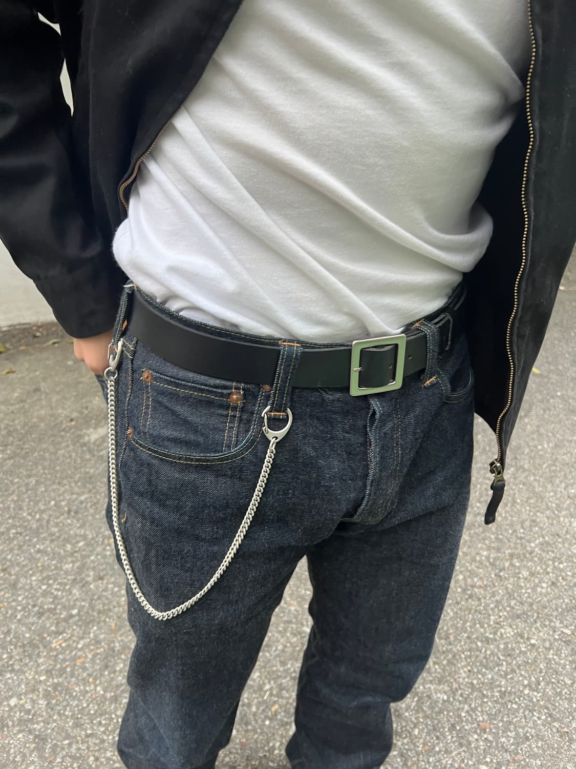 무광 빈티지 바지체인 키링 상품이미지4