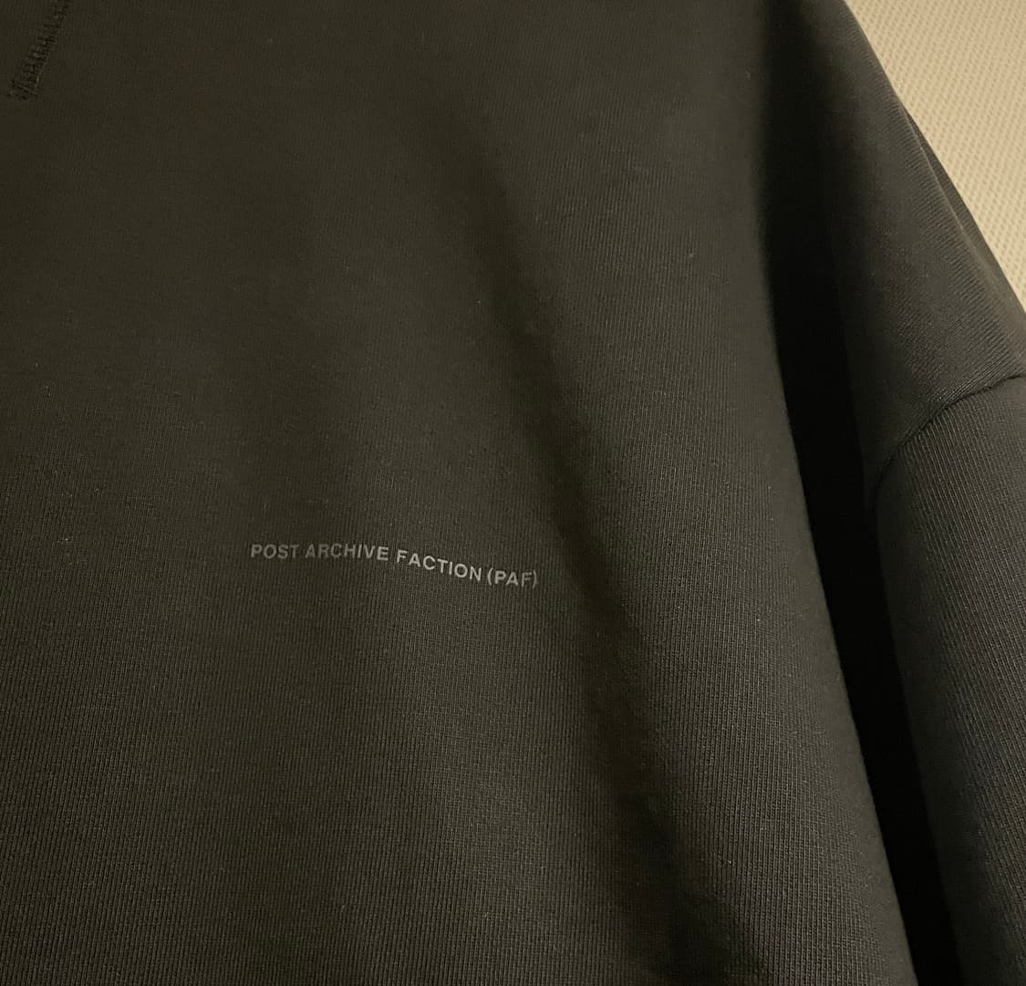 [L] paf work hoodie 아카이브 워크 후디 상품이미지4