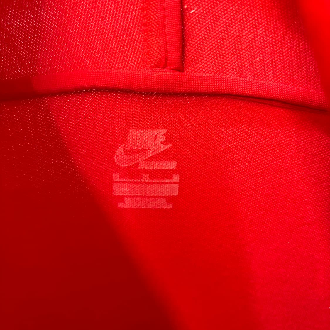 나이키 베이직 레드 트랙탑 져지 M 상품이미지6