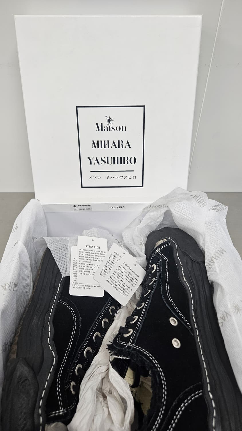 미하라야스히로 베드J.W 행크 블랙(42) 상품이미지8