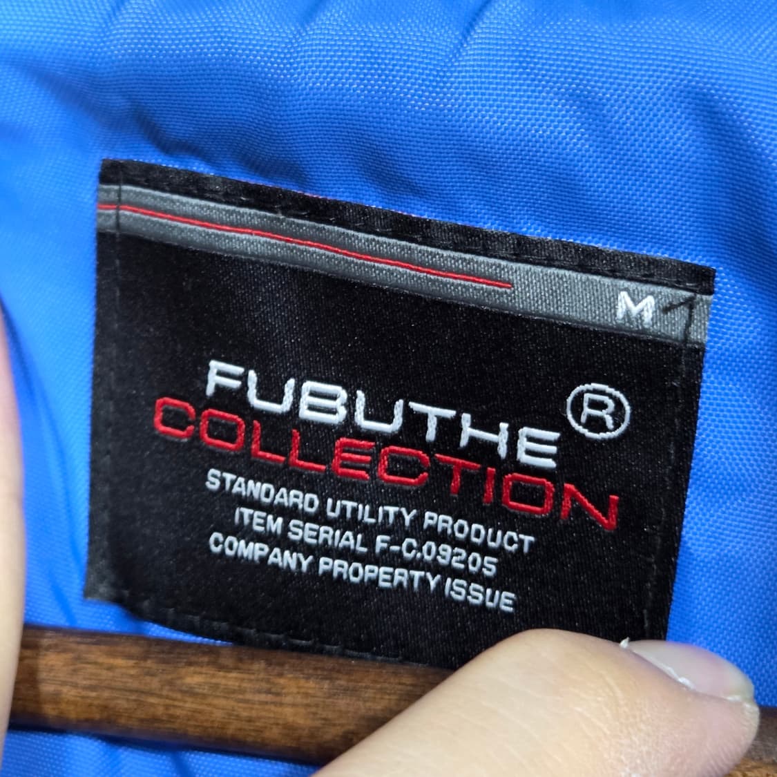 후부 블루 레이싱 바람막이 트랙탑  상품이미지9